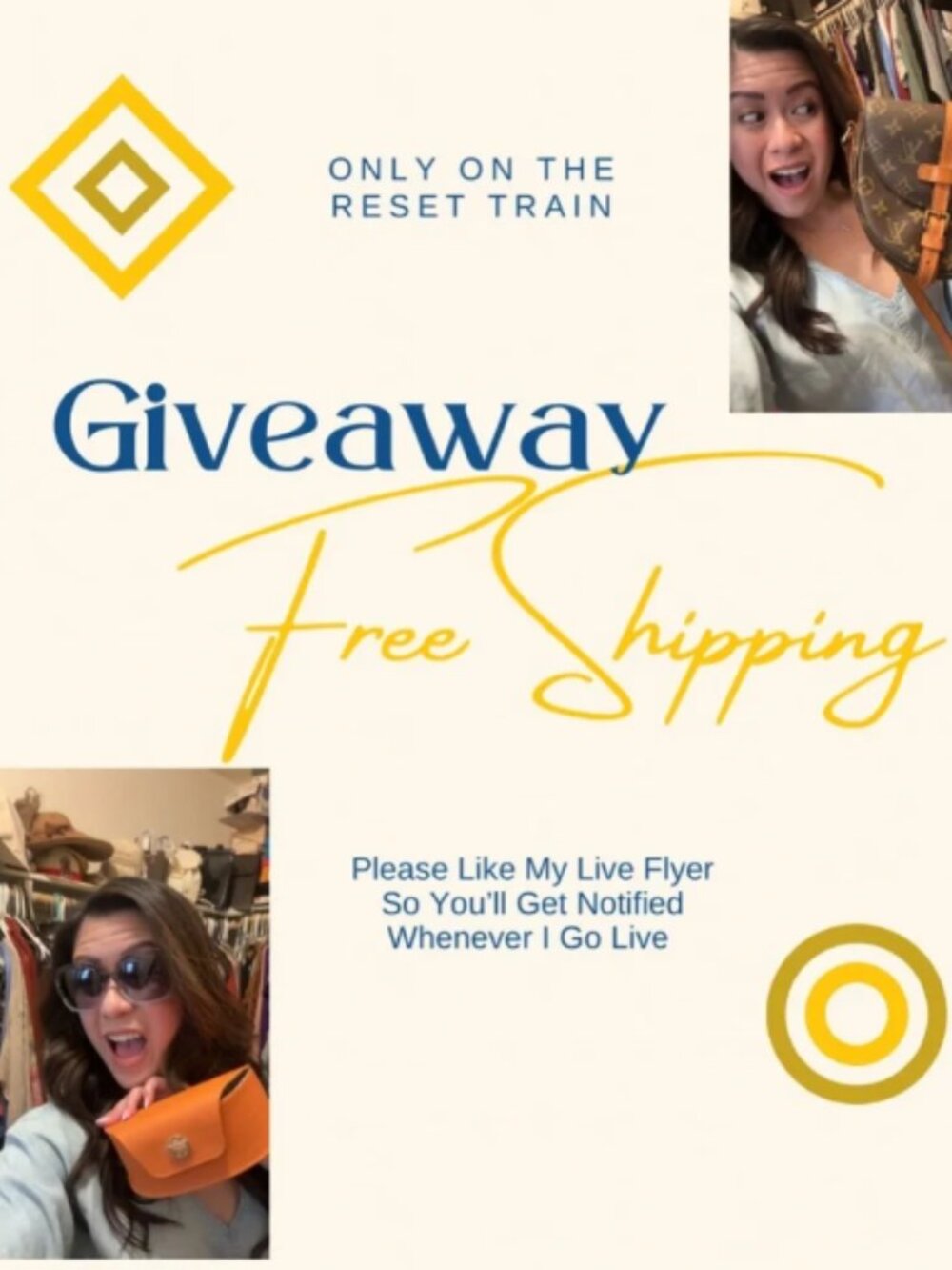 Giveaway Free Shipping